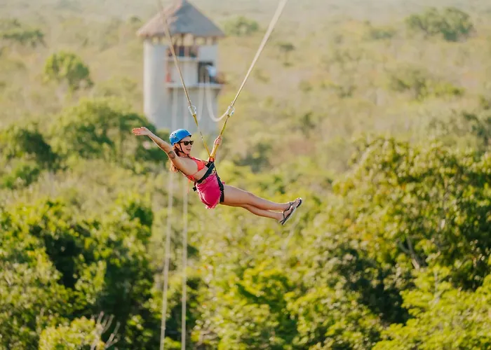 Hotel Casa Tortuga Tulum - Cenotes Park Inclusive